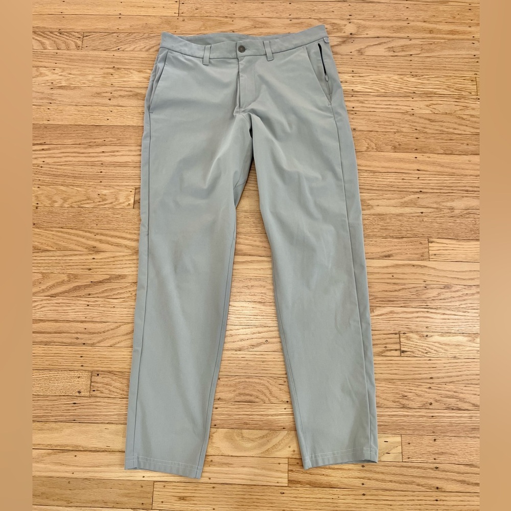 lululemon athletica Men's Light Sage Chinos